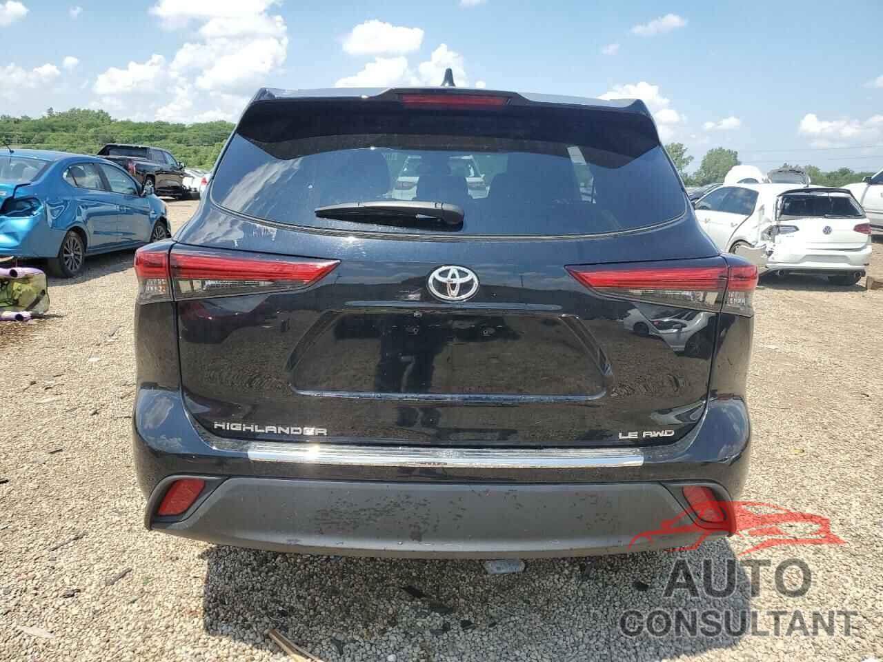 TOYOTA HIGHLANDER 2023 - 5TDKDRBH0PS028389