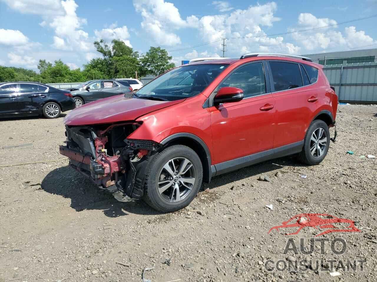 TOYOTA RAV4 2016 - JTMRFREV9GJ102447