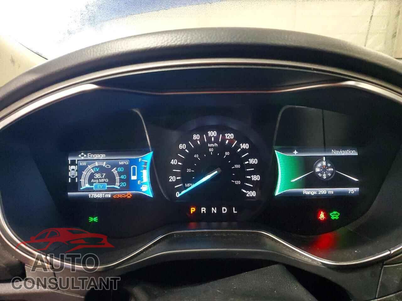 FORD ALL Models 2017 - 3FA6P0PU6HR390036