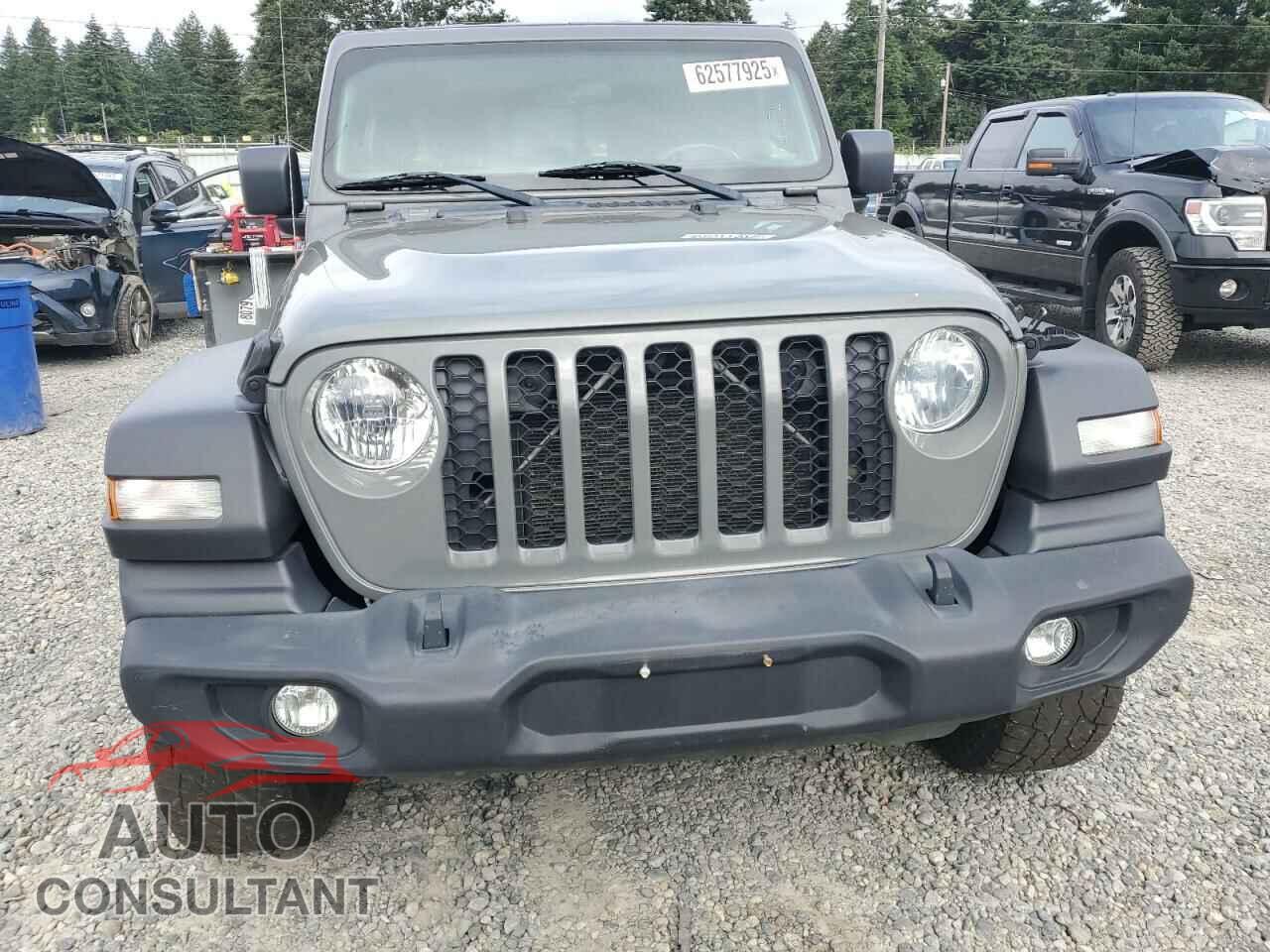 JEEP GLADIATOR 2020 - 1C6HJTAG8LL134231