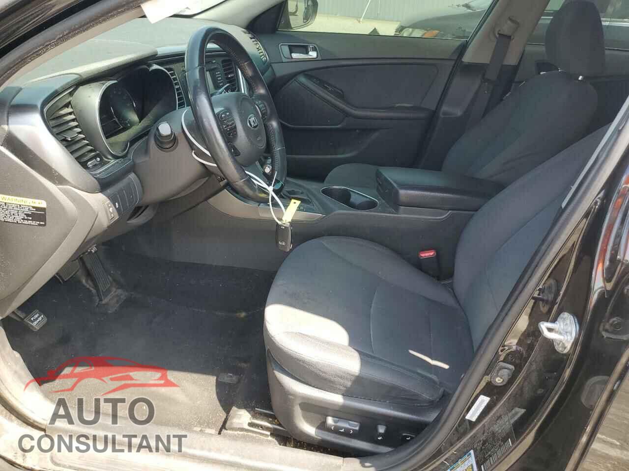 KIA OPTIMA 2014 - KNAGM4AD0E5069080