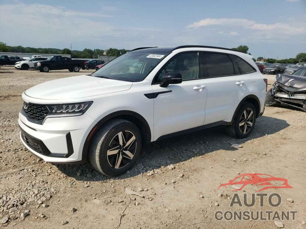 KIA SORENTO 2022 - 5XYRH4LF1NG152068