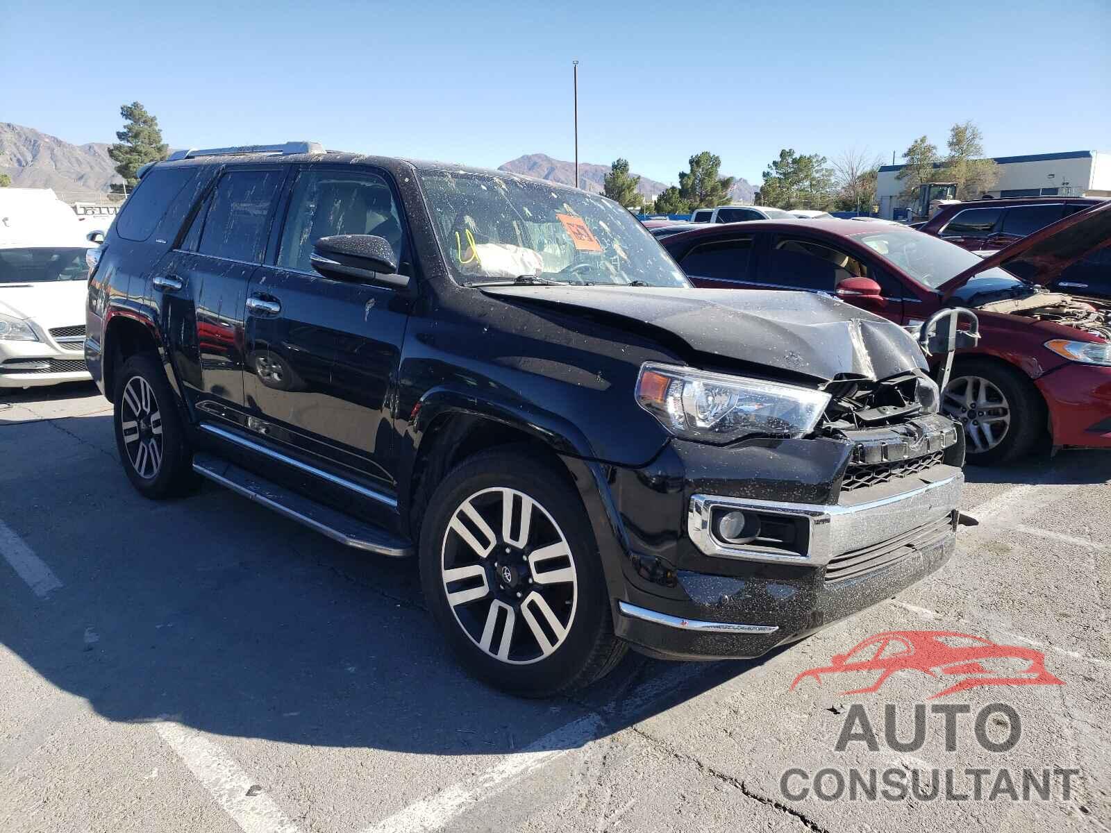 TOYOTA 4RUNNER 2017 - JTEBU5JR3H5409756