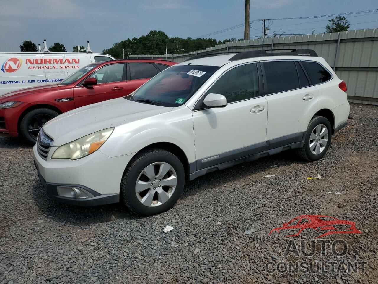 SUBARU OUTBACK 2011 - 4S4BRBCC4B3320578