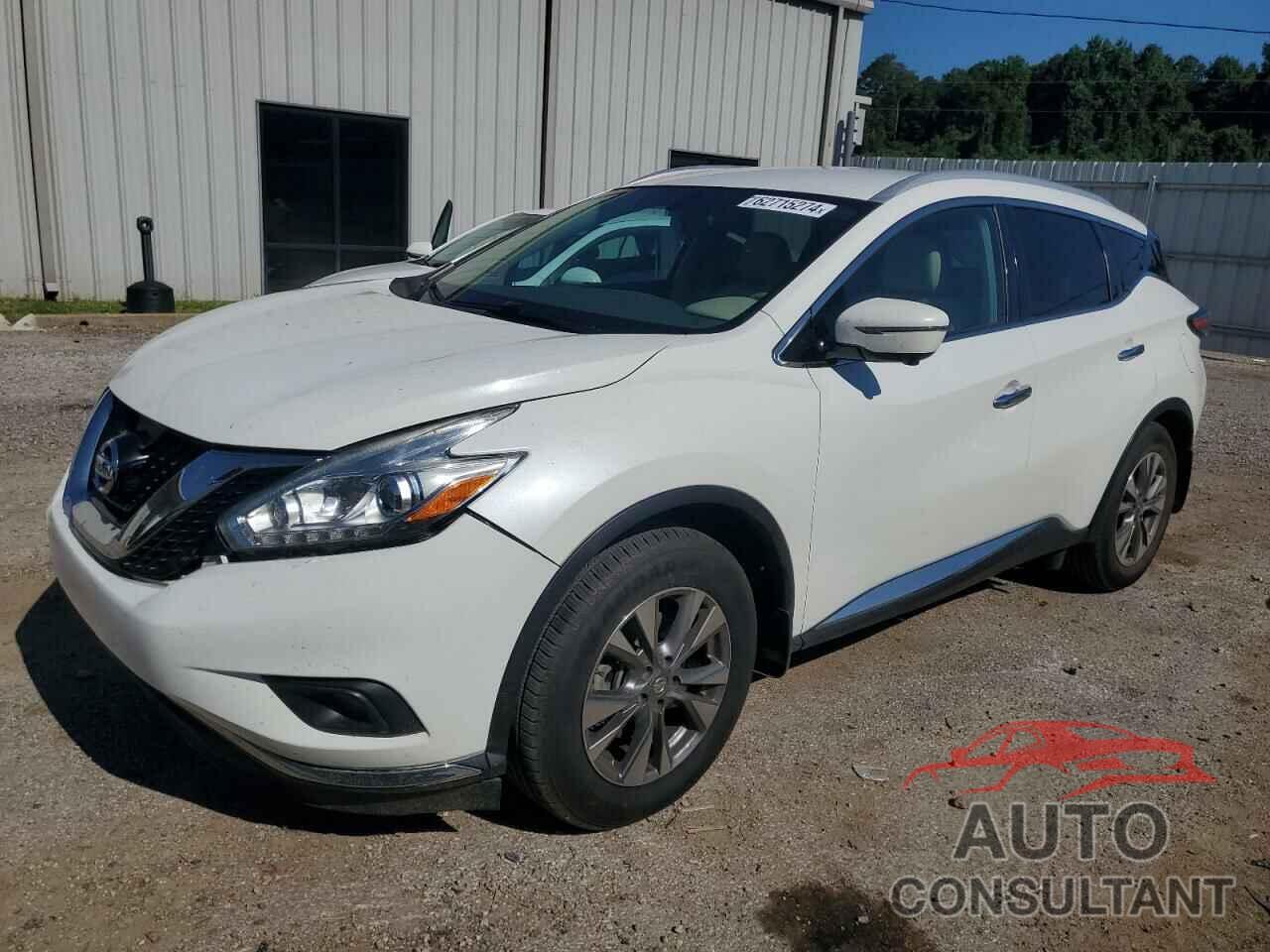 NISSAN MURANO 2016 - 5N1AZ2MG5GN156749