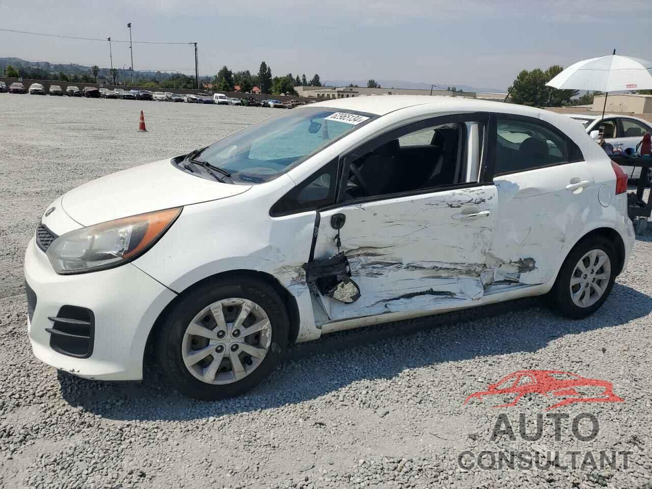 KIA RIO 2016 - KNADM5A37G6600935