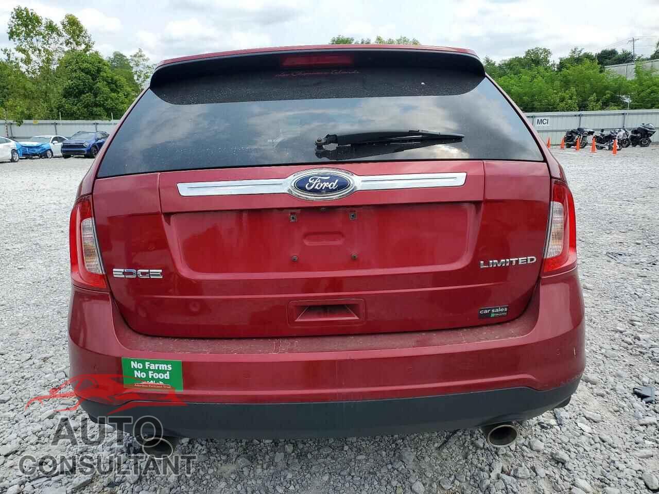 FORD EDGE 2013 - 2FMDK3KC2DBB02212