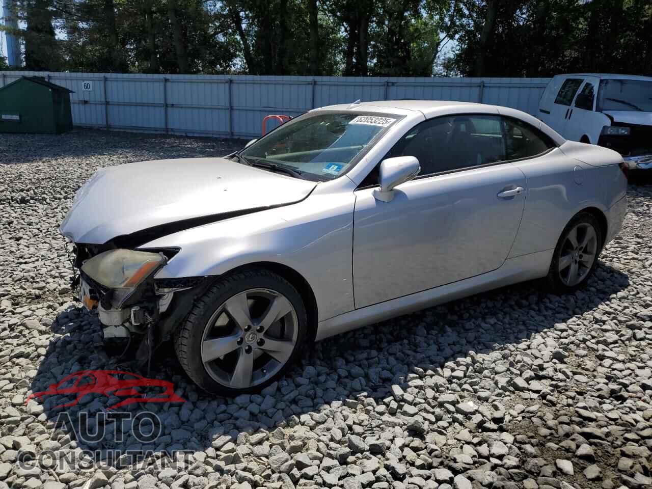 LEXUS IS 2010 - JTHFE2C29A2504927