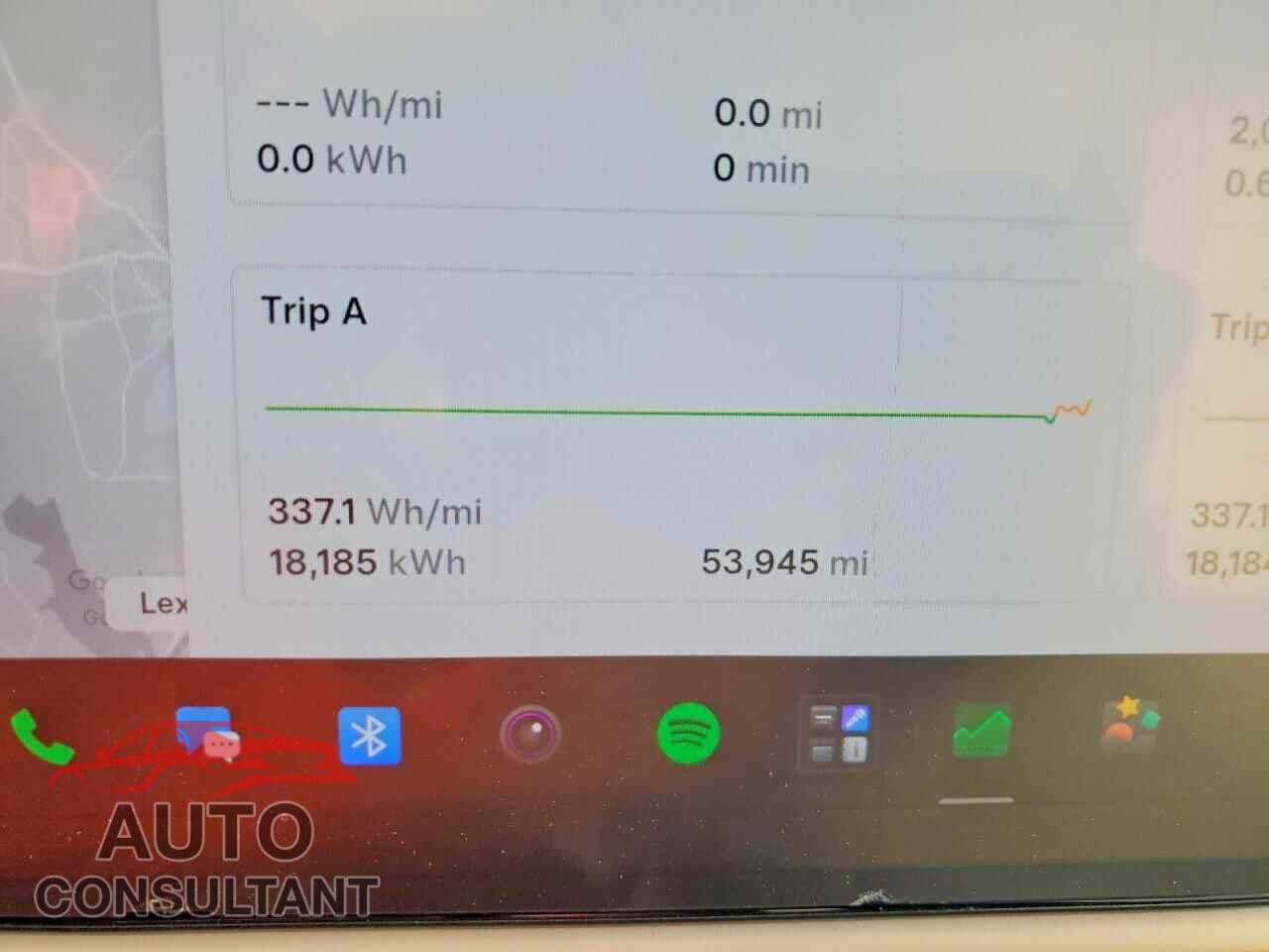 TESLA MODEL X 2023 - 7SAXCBE51PF367154