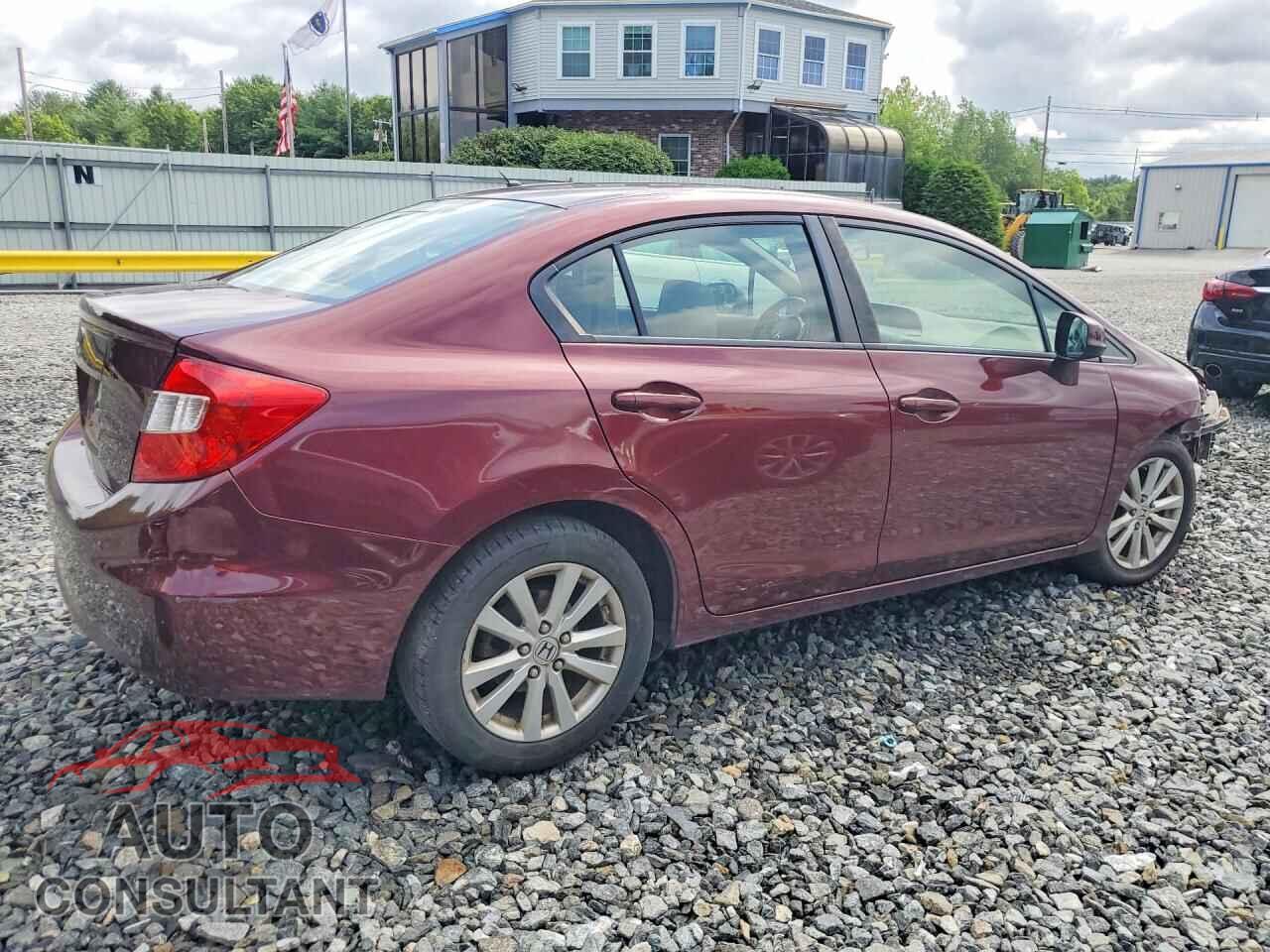 HONDA CIVIC 2012 - JHMFB2F85CS003271