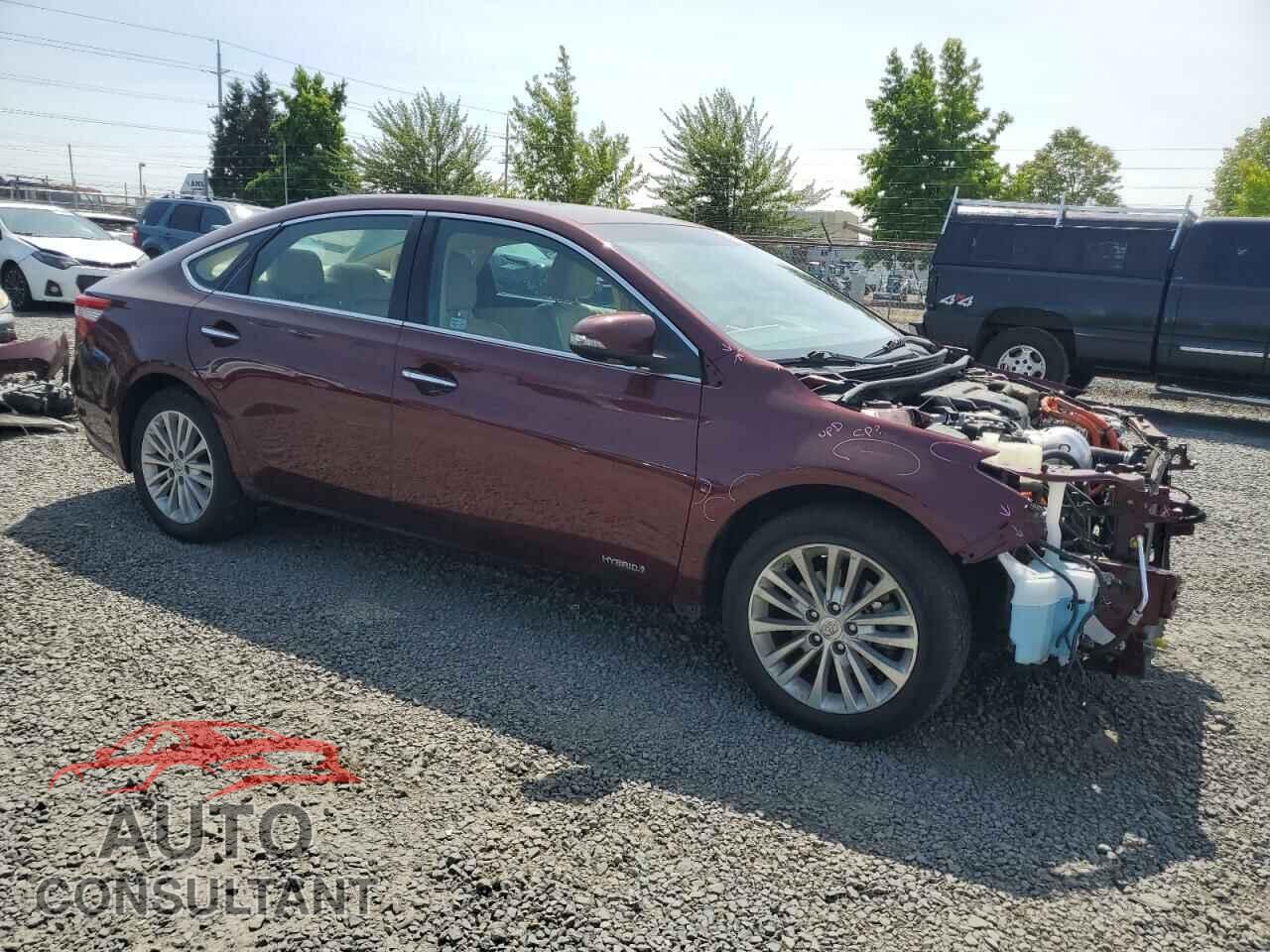 TOYOTA AVALON 2014 - 4T1BD1EB1EU019567