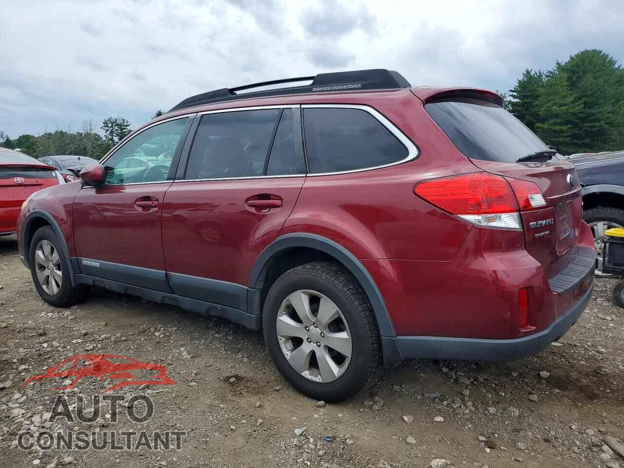 SUBARU OUTBACK 2011 - 4S4BRBCC1B3387395