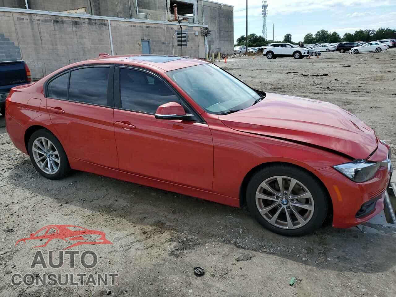 BMW 3 SERIES 2016 - WBA8E5G51GNT40660