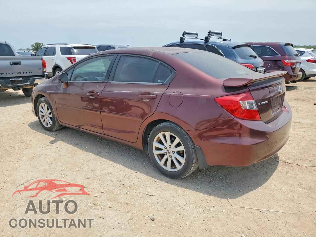 HONDA CIVIC 2012 - 19XFB2F81CE048423