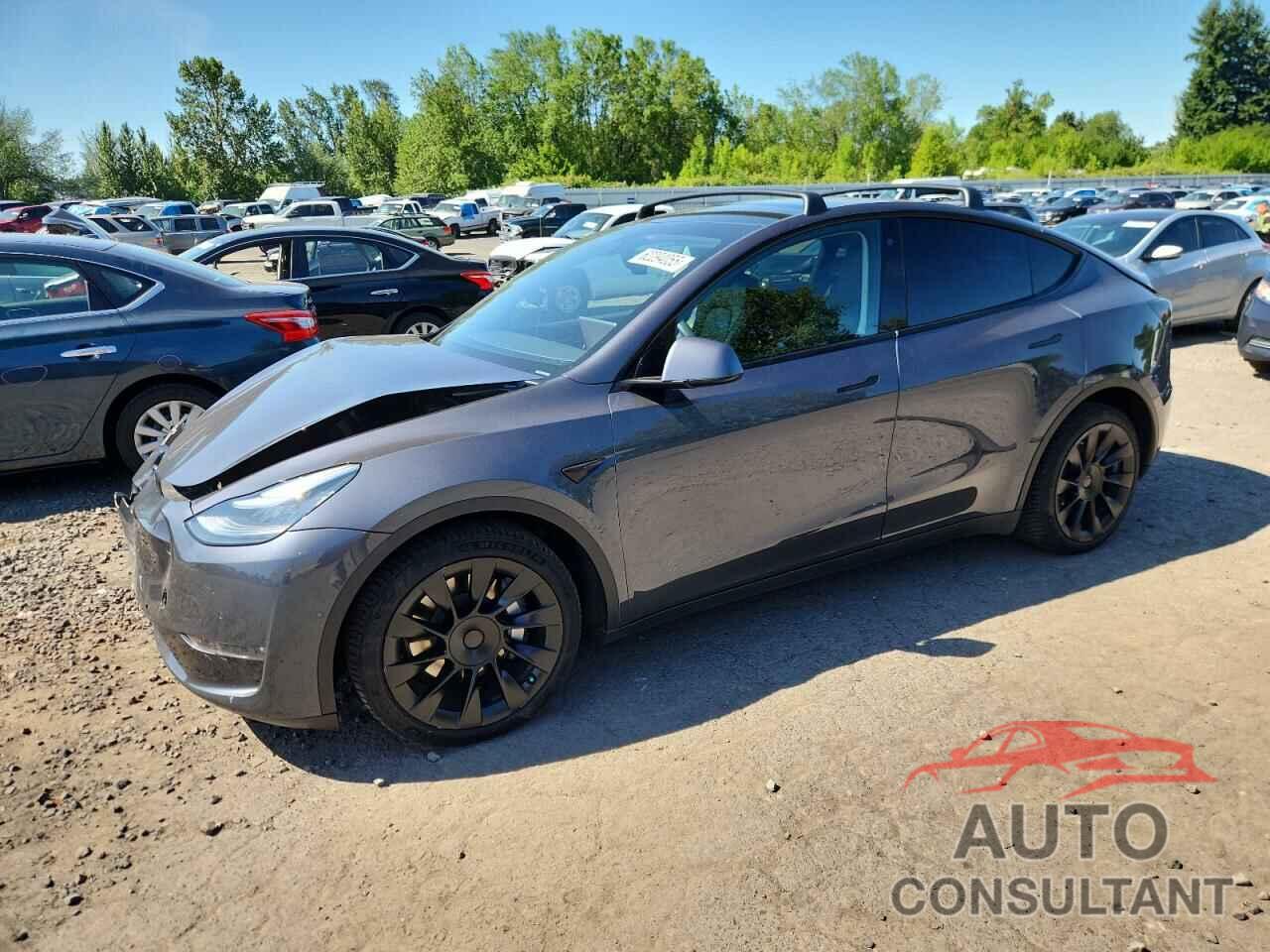 TESLA MODEL Y 2020 - 5YJYGDEE1LF016353