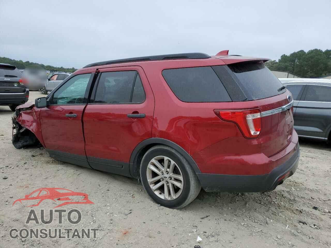 FORD EXPLORER 2017 - 1FM5K8B88HGD65073