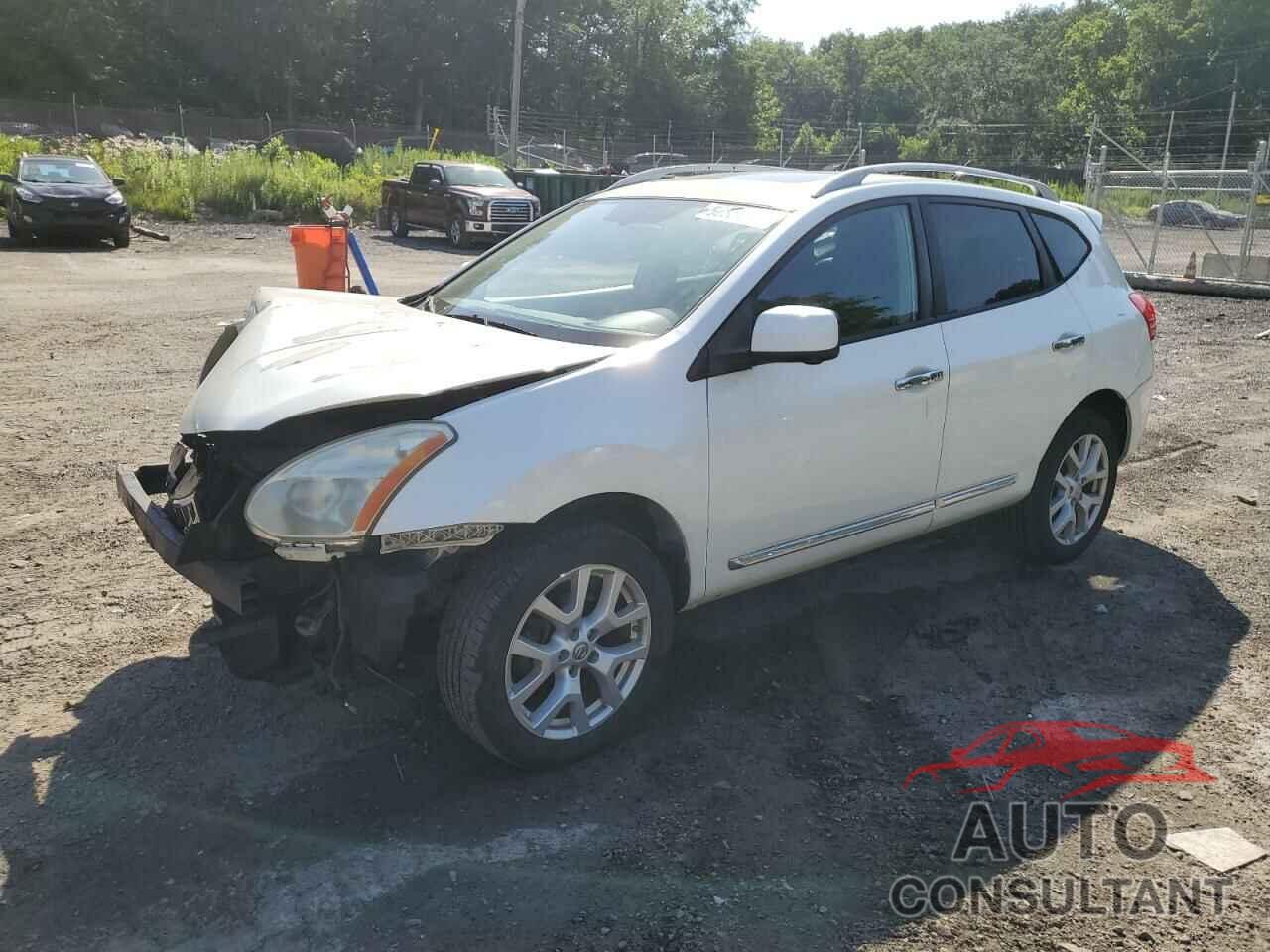 NISSAN ROGUE 2013 - JN8AS5MV9DW658604