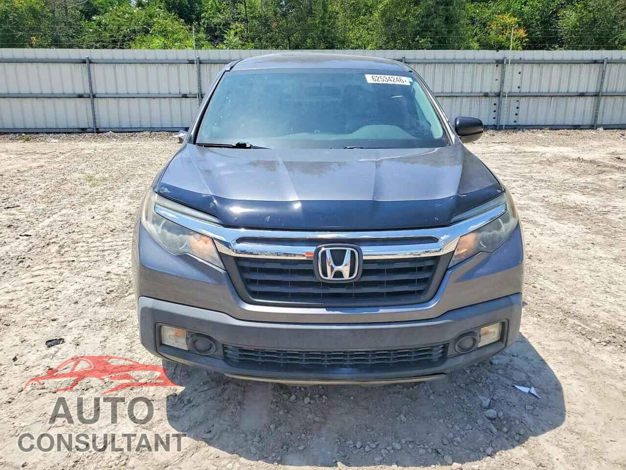 HONDA RIDGELINE 2017 - 5FPYK3F25HB012575