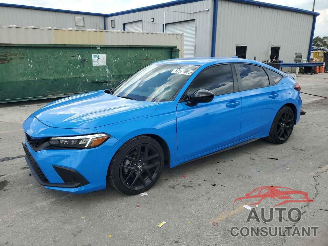 HONDA CIVIC 2024 - 19XFL2H88RE029287