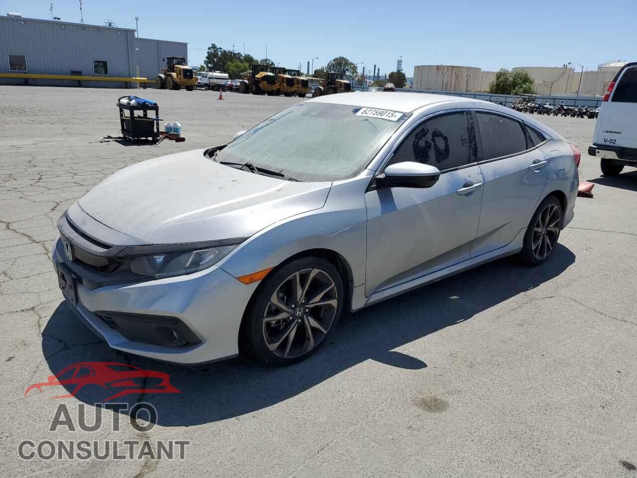 HONDA CIVIC 2019 - 2HGFC2F89KH532843