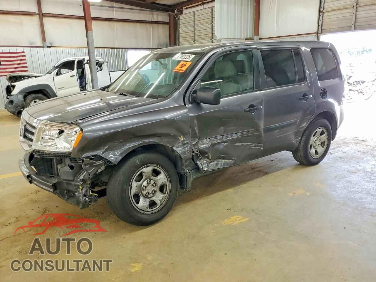 HONDA PILOT 2015 - 5FNYF3H29FB021660
