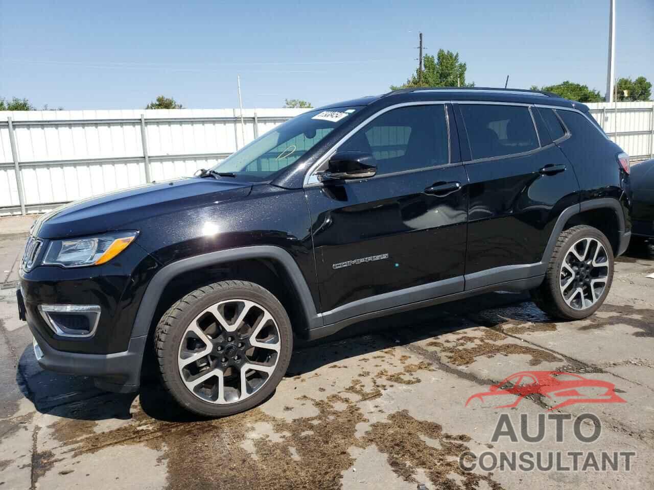 JEEP COMPASS 2018 - 3C4NJDCB3JT104641