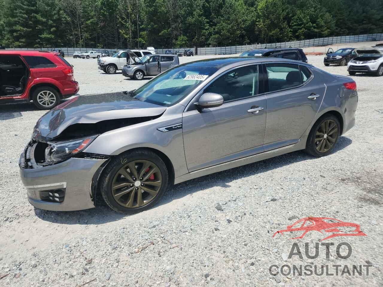 KIA OPTIMA 2014 - 5XXGR4A61EG337474