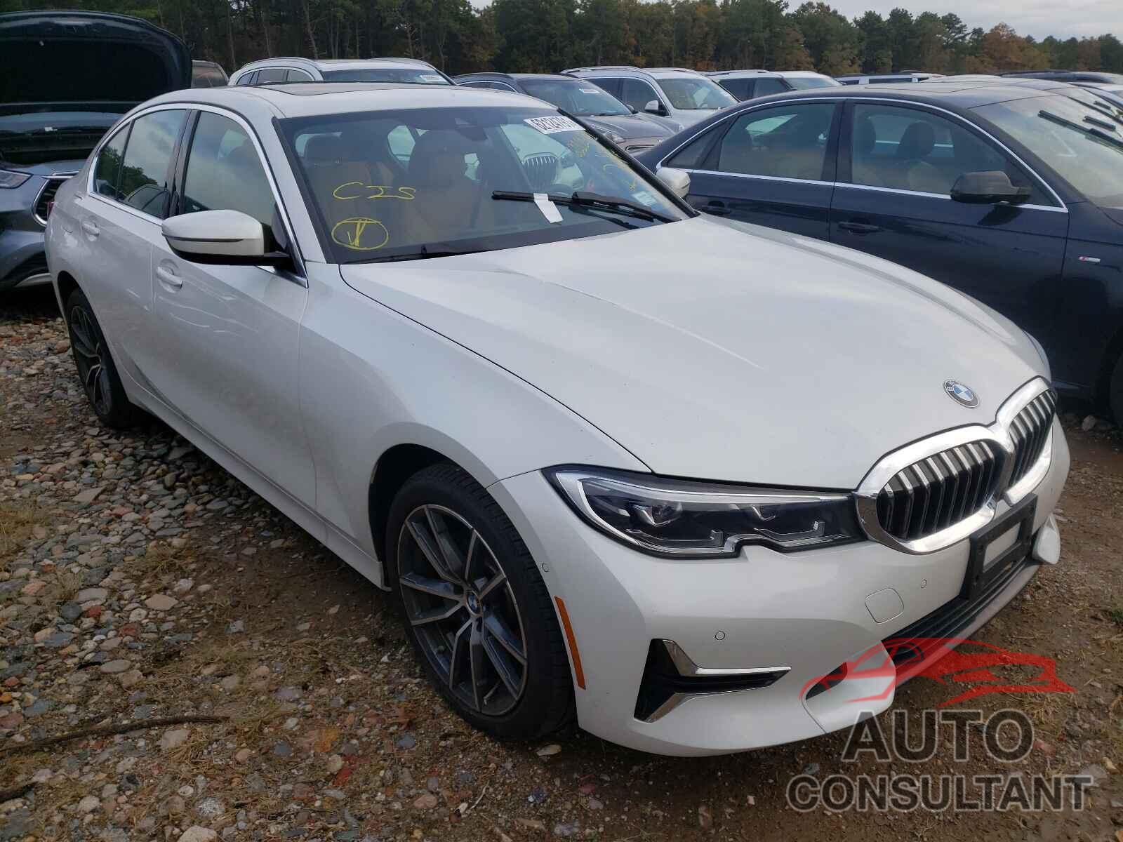 BMW 3 SERIES 2020 - 3MW5R7J0XL8B37957