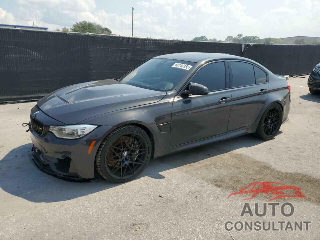 BMW M3 2017 - WBS8M9C33H5G85560