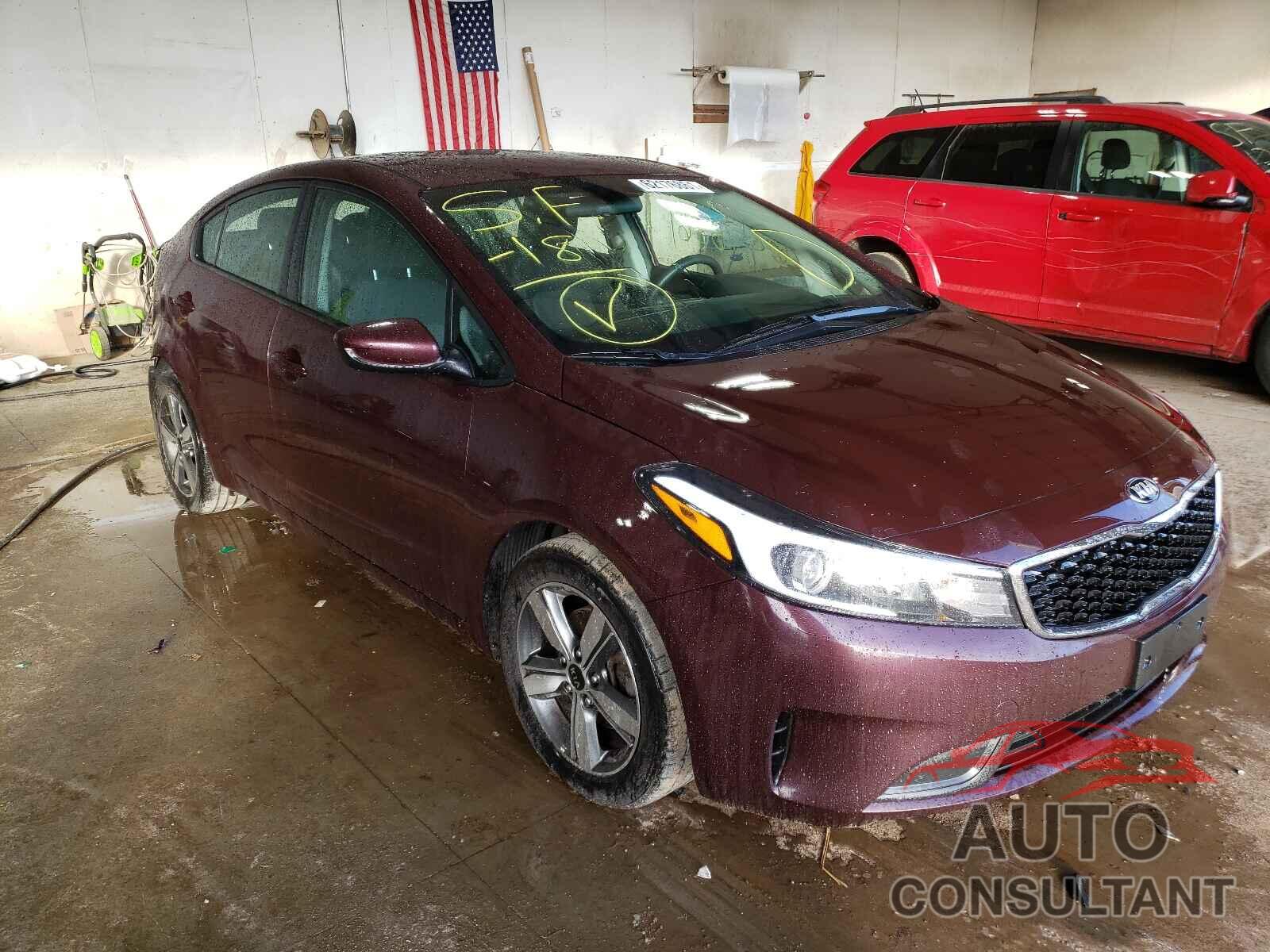 KIA FORTE 2018 - 3KPFL4A79JE169690