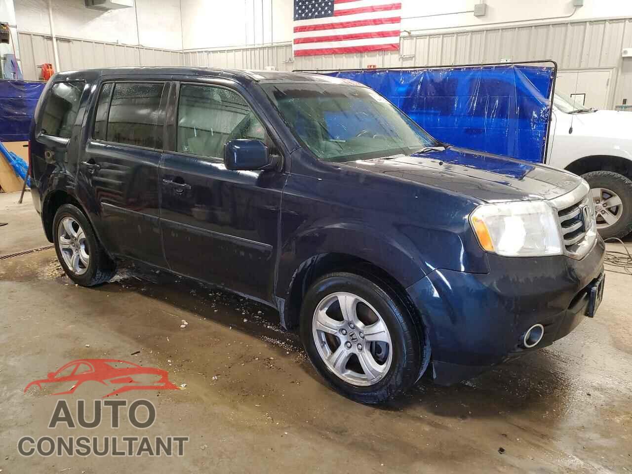HONDA PILOT 2012 - 5FNYF4H59CB078341