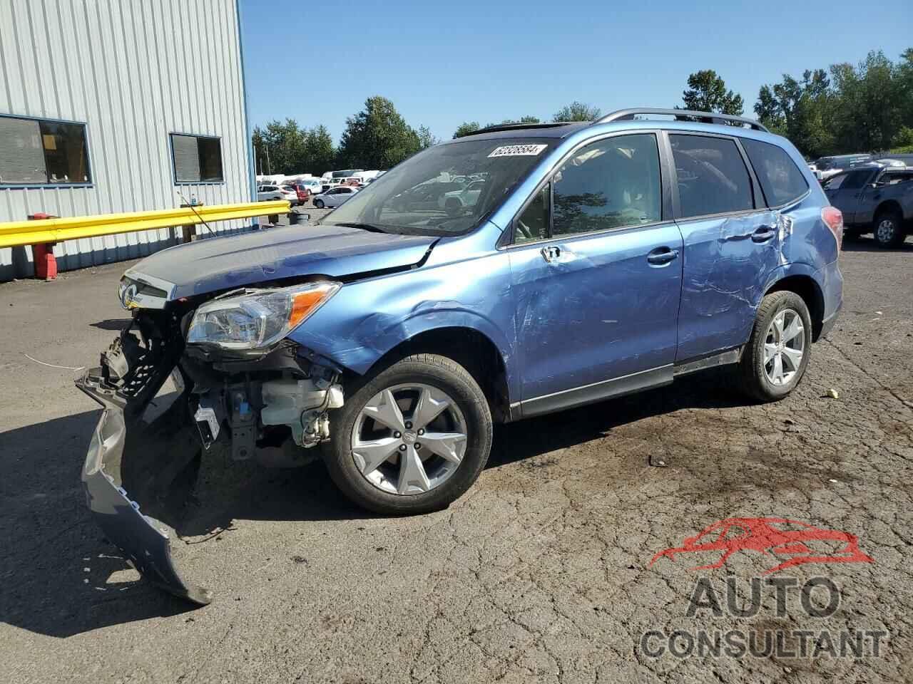 SUBARU FORESTER 2016 - JF2SJADC8GH505703