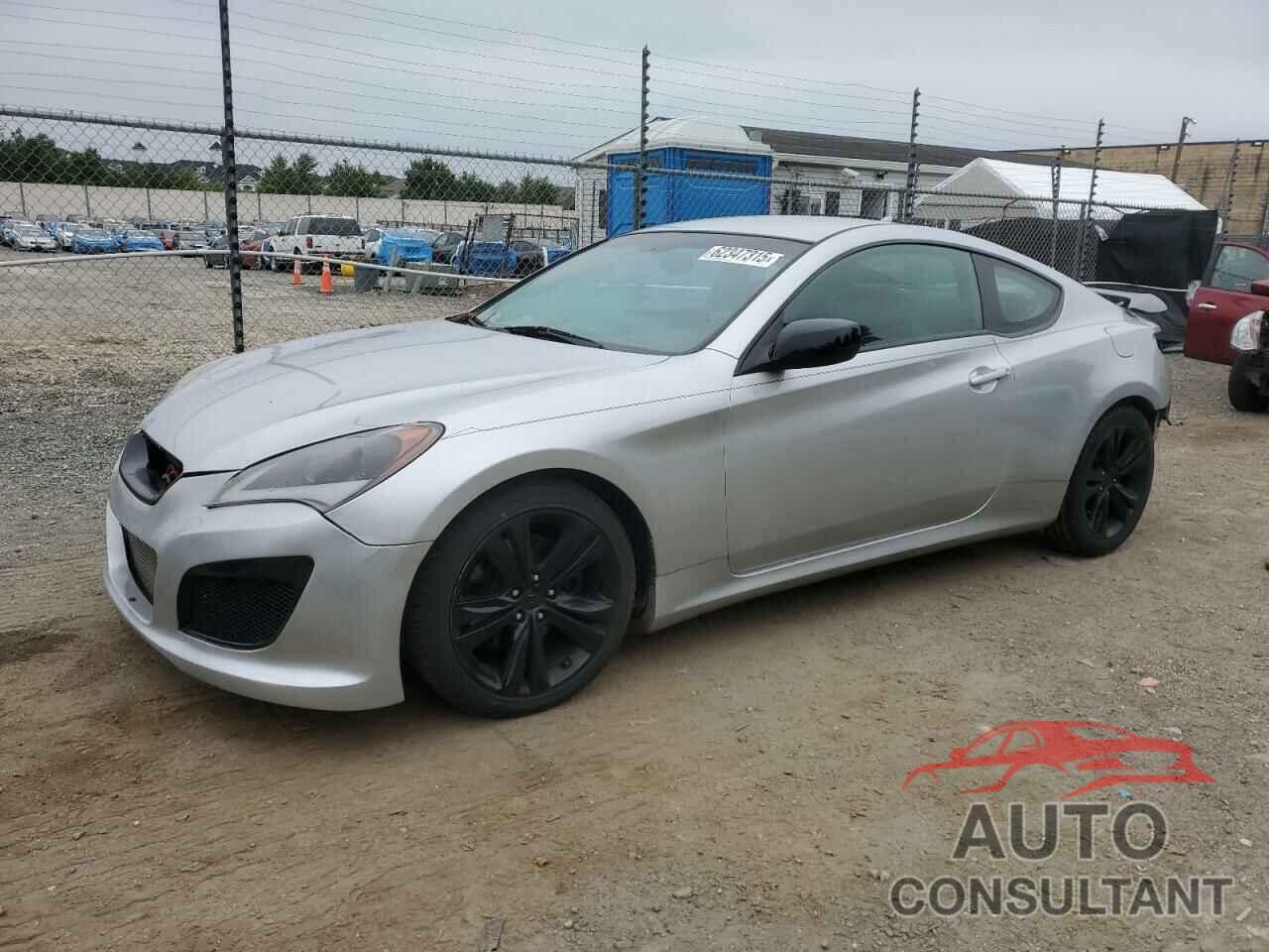 HYUNDAI GENESIS 2012 - KMHHT6KD2CU074476
