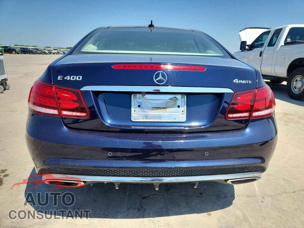 MERCEDES-BENZ E-CLASS 2016 - WDDKJ6HB5GF345357