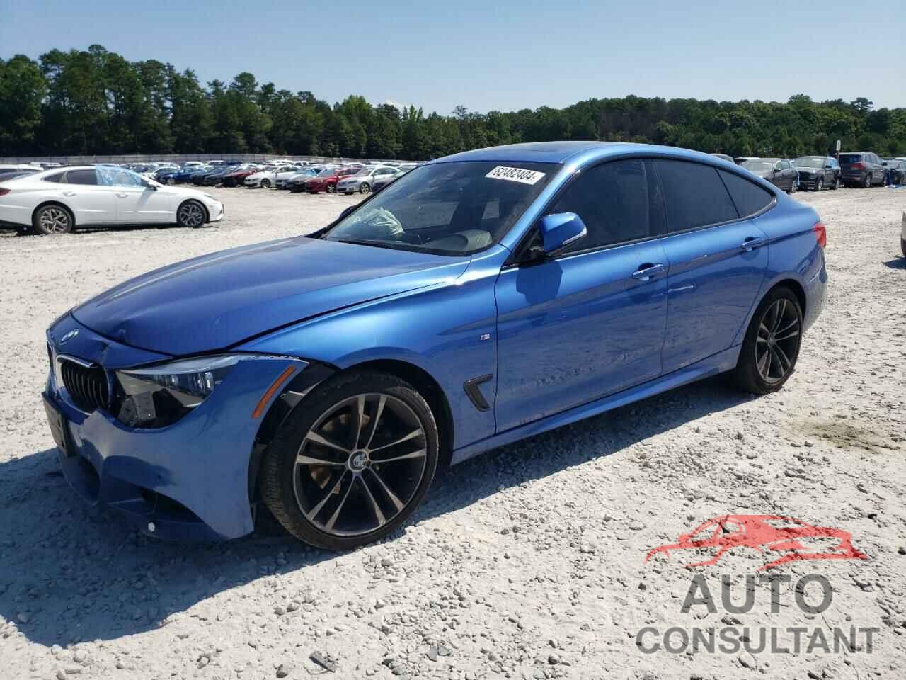 BMW 3 SERIES 2019 - WBA8Z9C55KB220825