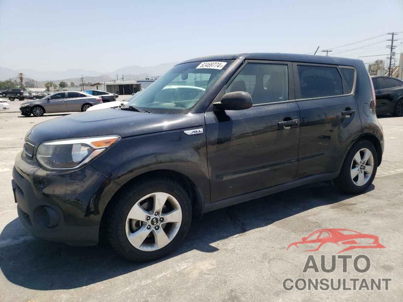 KIA SOUL 2017 - KNDJN2A20H7486541