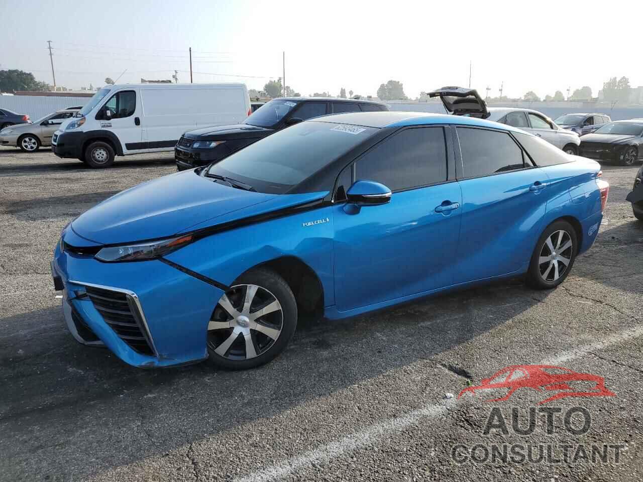 TOYOTA MIRAI 2020 - JTDBVRBD6LA008164