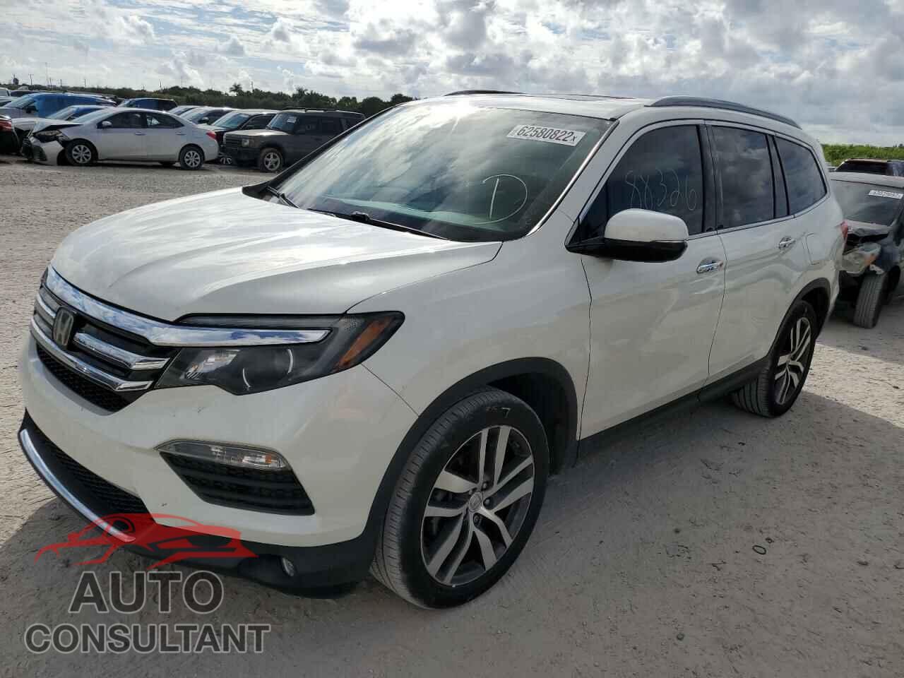 HONDA PILOT 2016 - 5FNYF5H97GB036202