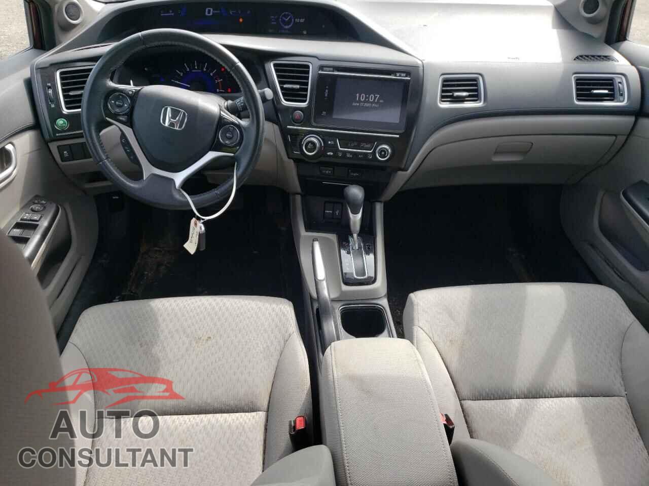 HONDA CIVIC 2015 - 2HGFB2F52FH058412