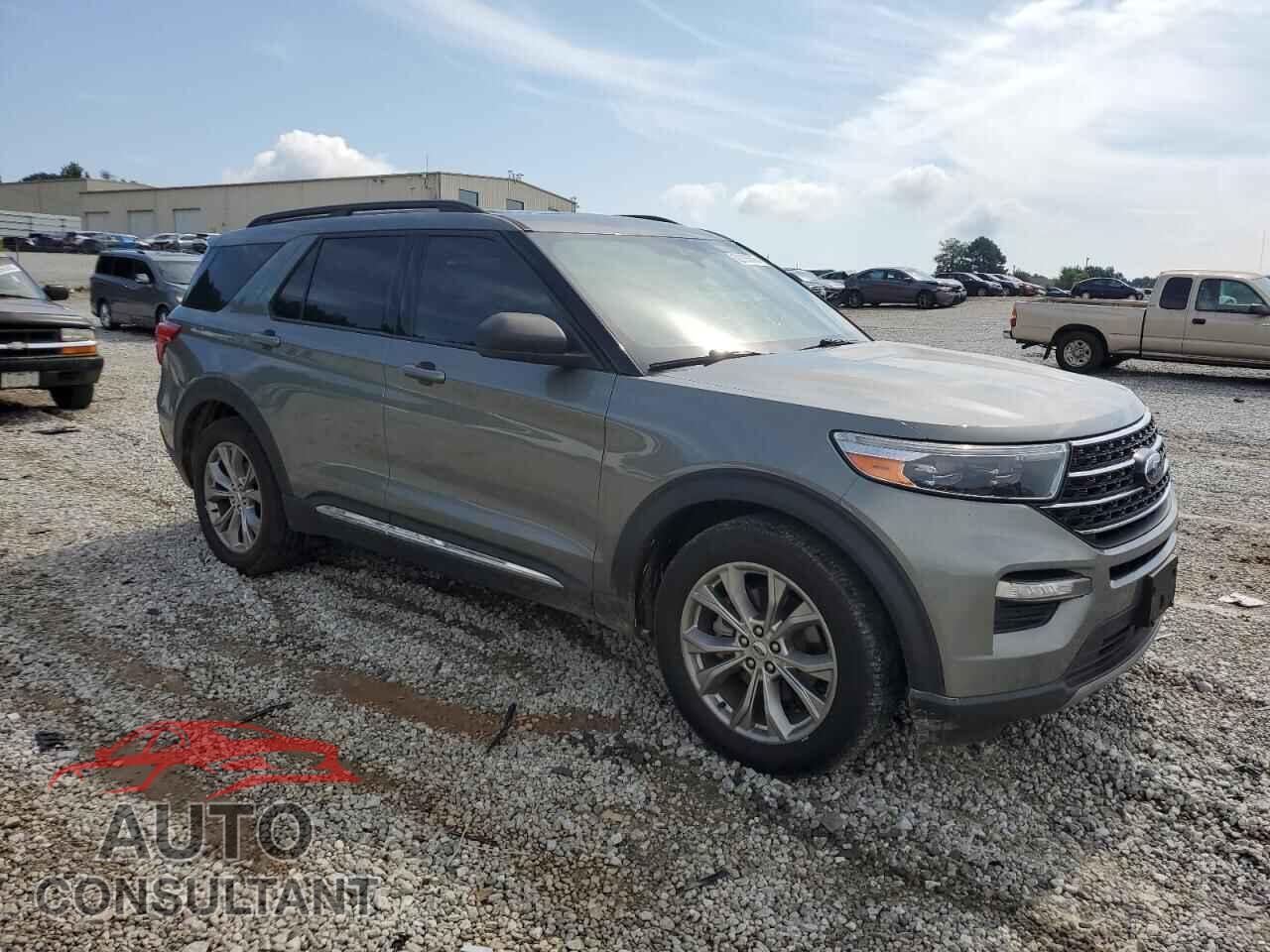 FORD EXPLORER 2020 - 1FMSK7DH6LGA76292
