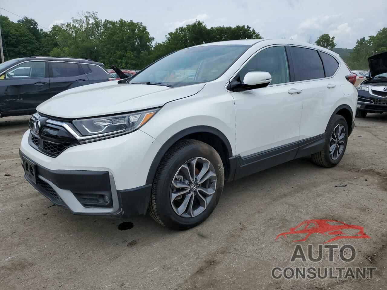 HONDA CRV 2022 - 2HKRW2H82NH603442