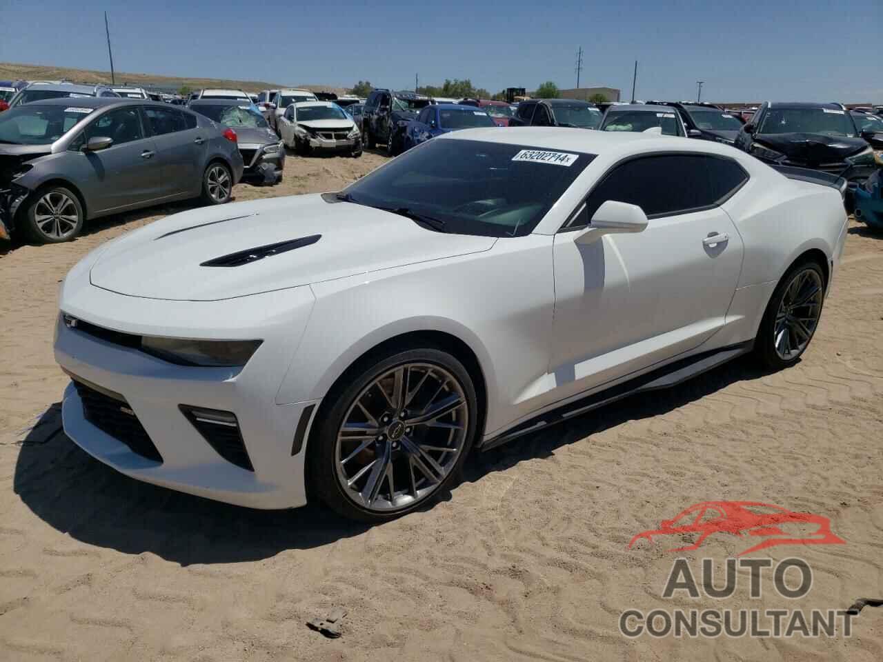 CHEVROLET CAMARO 2017 - 1G1FG1R71H0146021