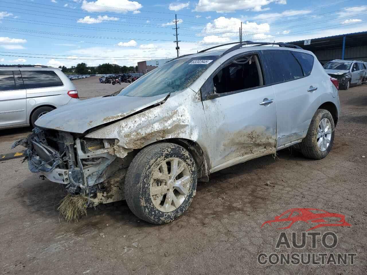 NISSAN MURANO 2014 - JN8AZ1MW9EW503761