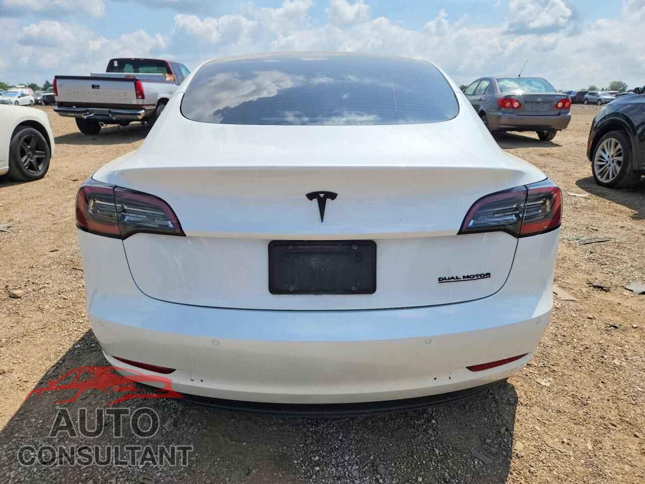 TESLA MODEL 3 2021 - 5YJ3E1EC3MF984582