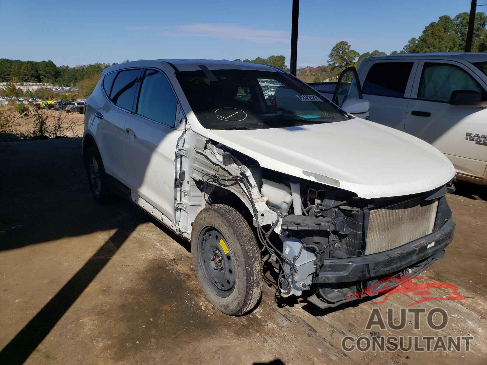 HYUNDAI SANTA FE 2017 - 5NMZTDLB2HH011564