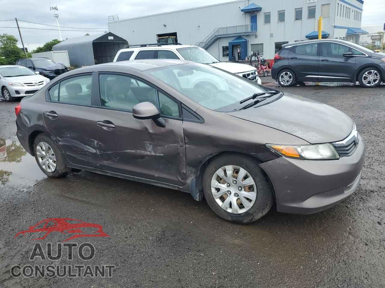 HONDA CIVIC 2012 - 2HGFB2F41CH017014