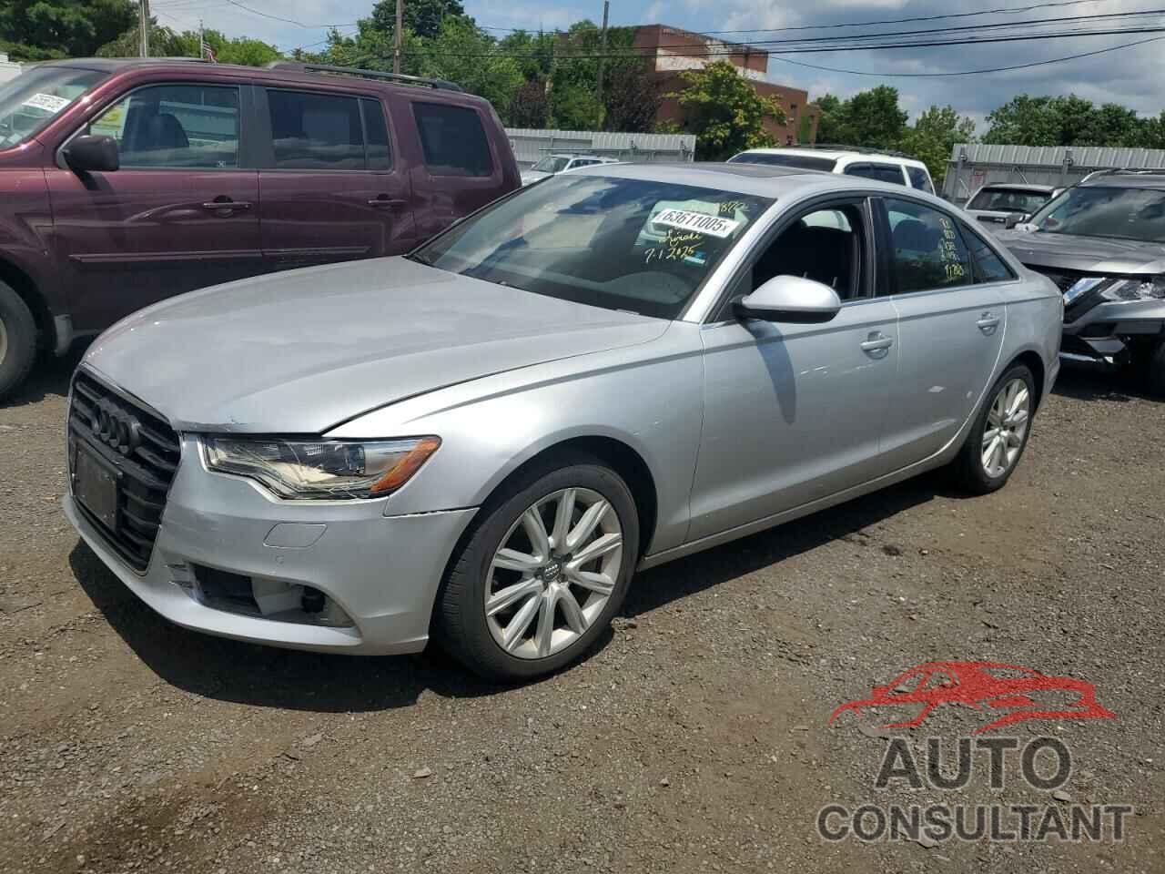 AUDI A6 2013 - WAUGGAFC9DN130429