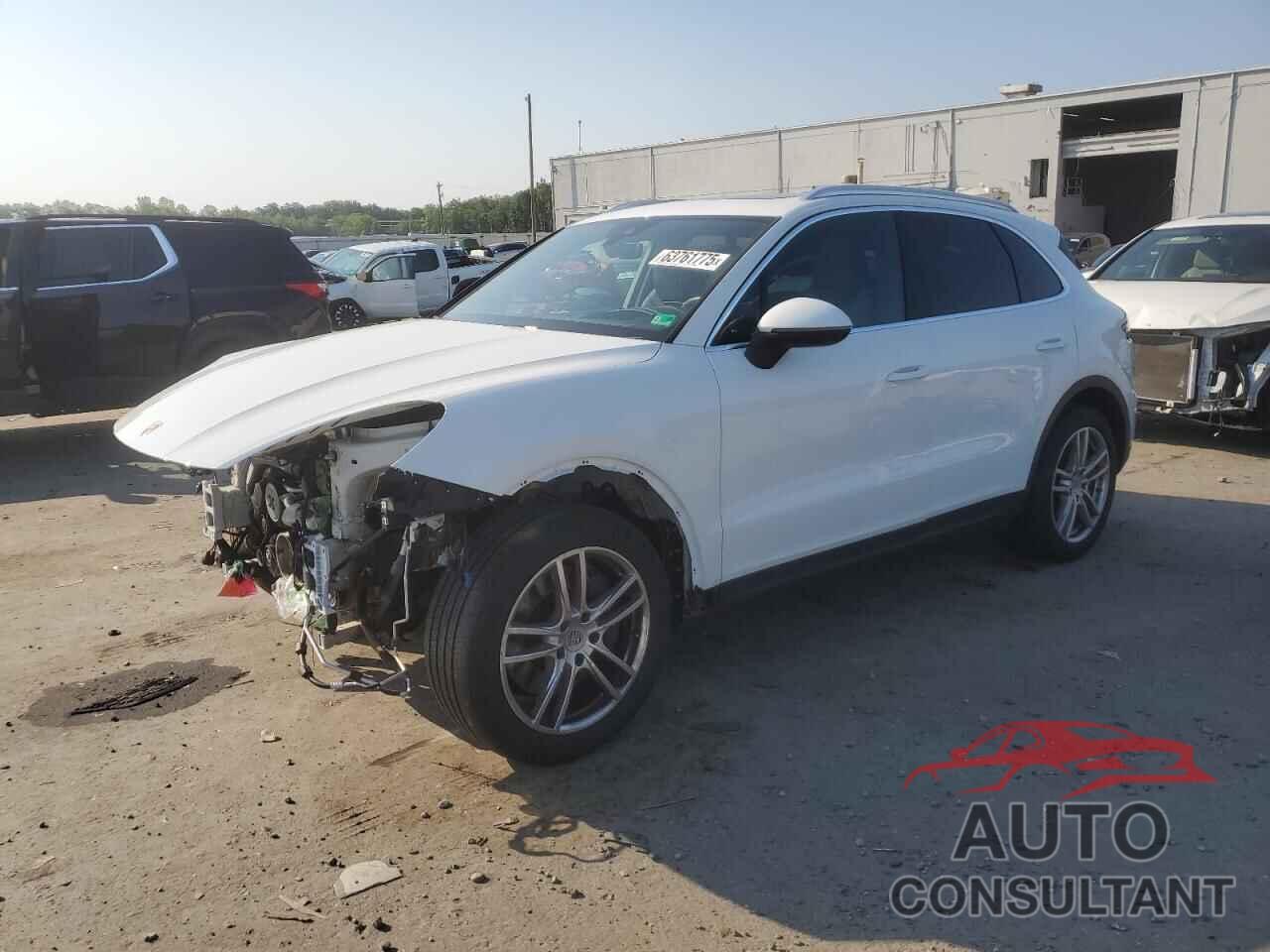 PORSCHE CAYENNE BA 2023 - WP1AA2AY9PDA06771