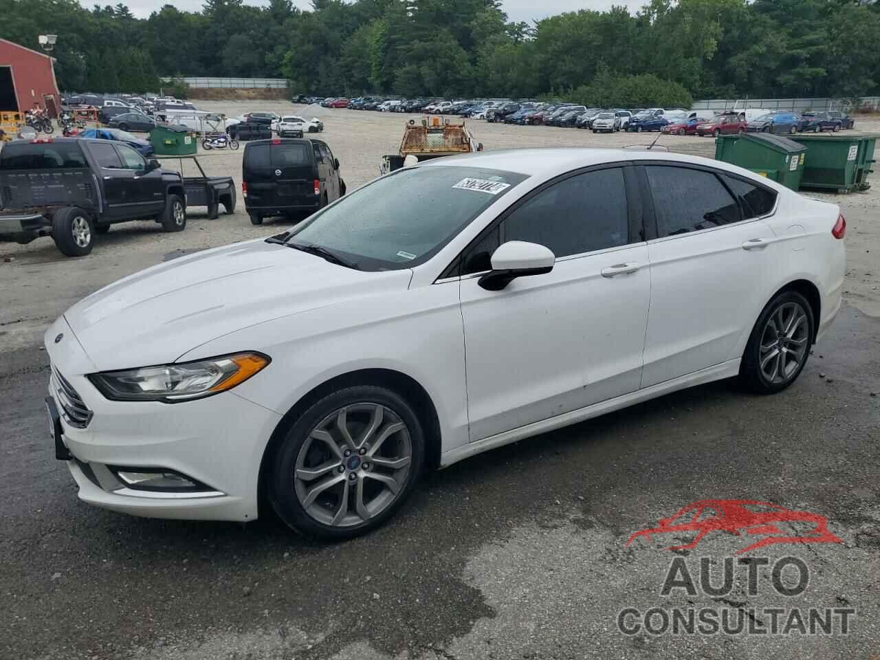 FORD FUSION 2017 - 3FA6P0T92HR307512