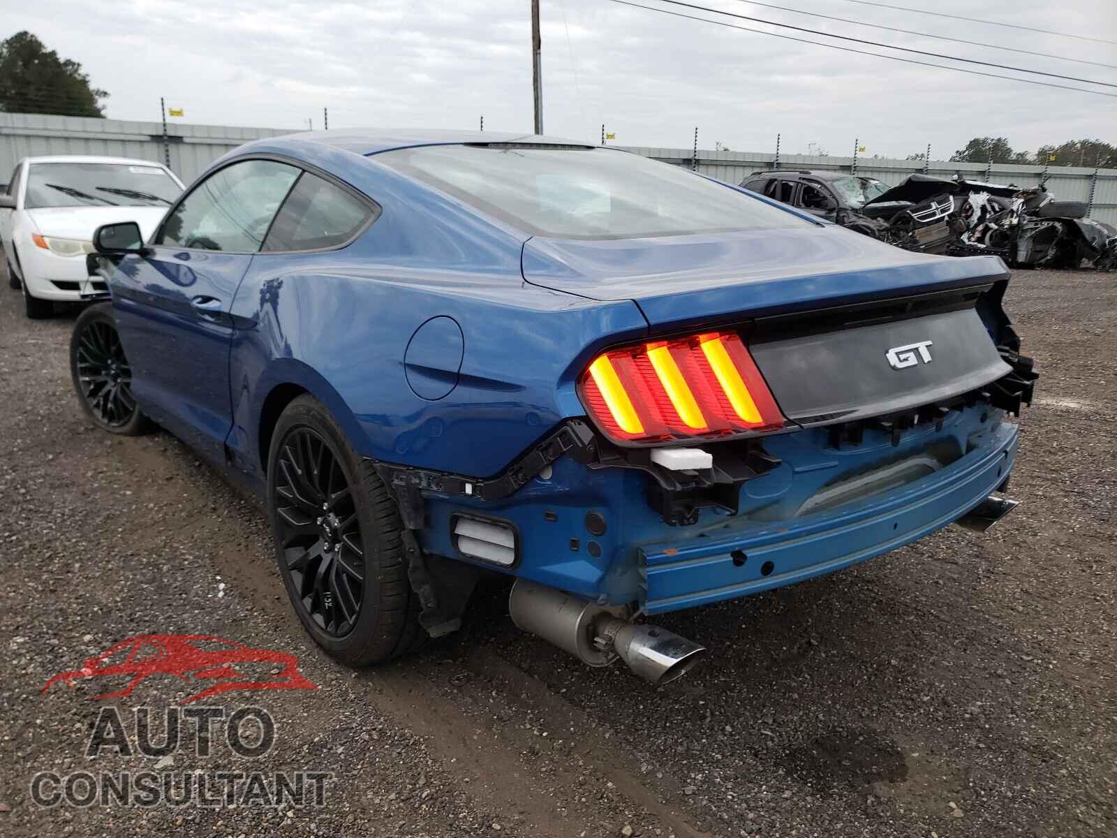 FORD MUSTANG 2017 - 1FA6P8CF3H5342583